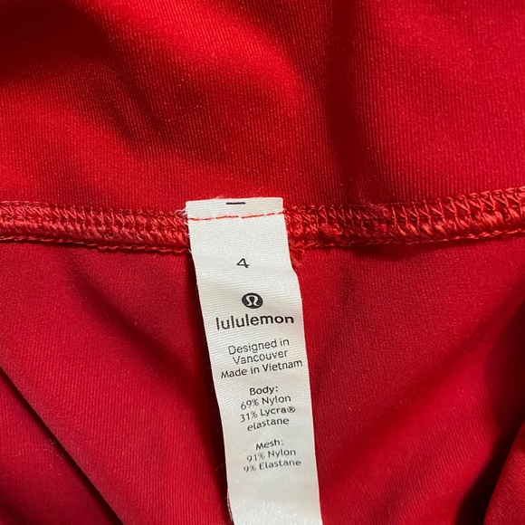 Lululemon Pace Rival Crop 22" - Picture 5 of 5